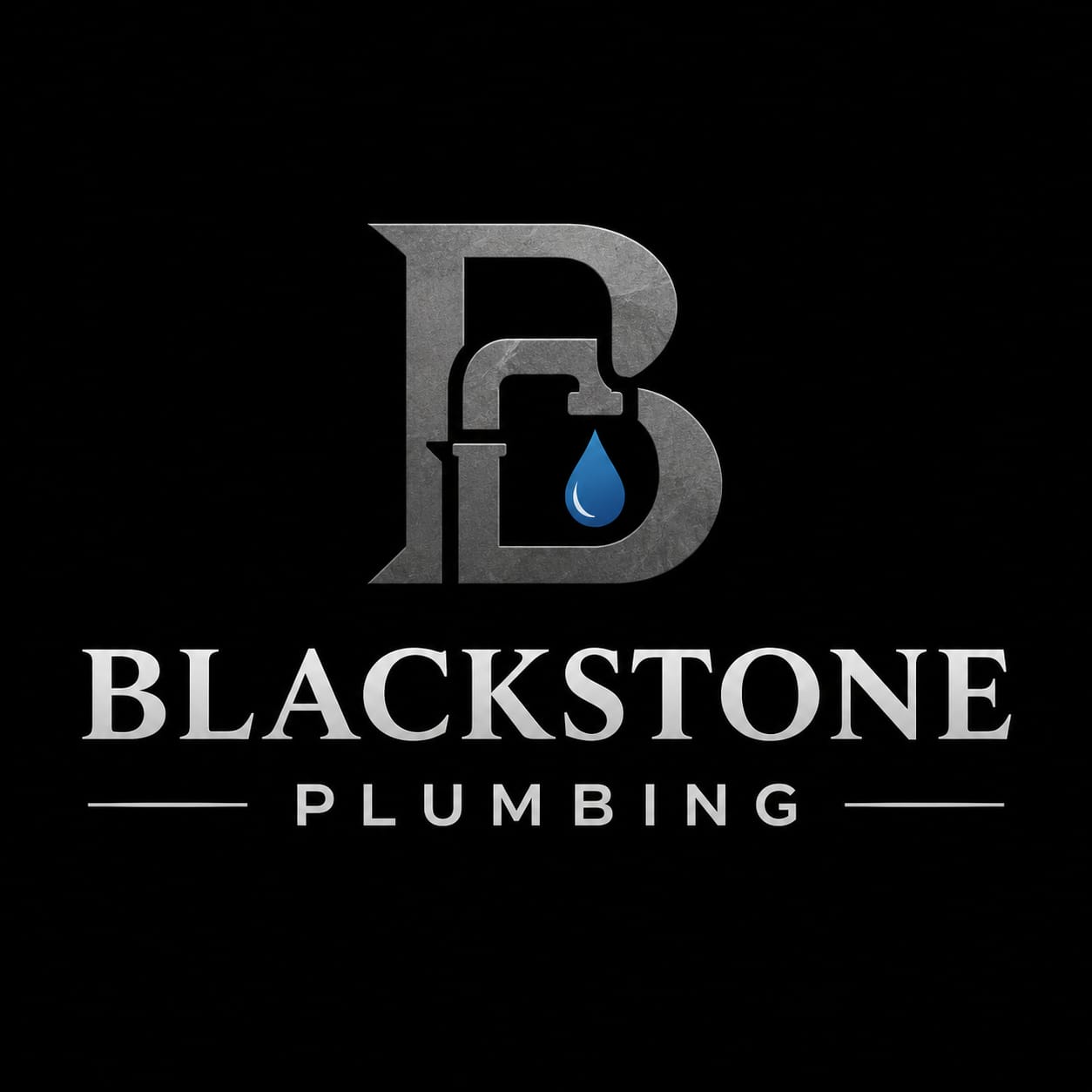 Blackstone Plumbing logo